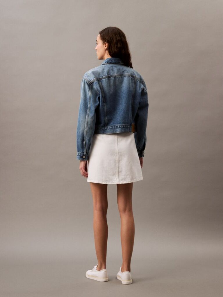 Denim Denim Μίνι Φούστα Με A-γραμμή  Γυναίκα