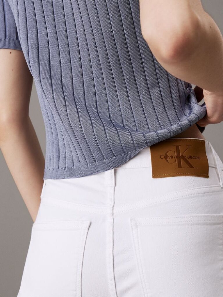 Denim Στενό Τζιν Σε Bootcut Γραμμή  Γυναίκα