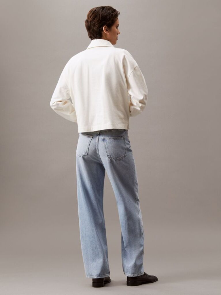 Denim Ψηλόμεσο Barrel Τζιν  Γυναίκα