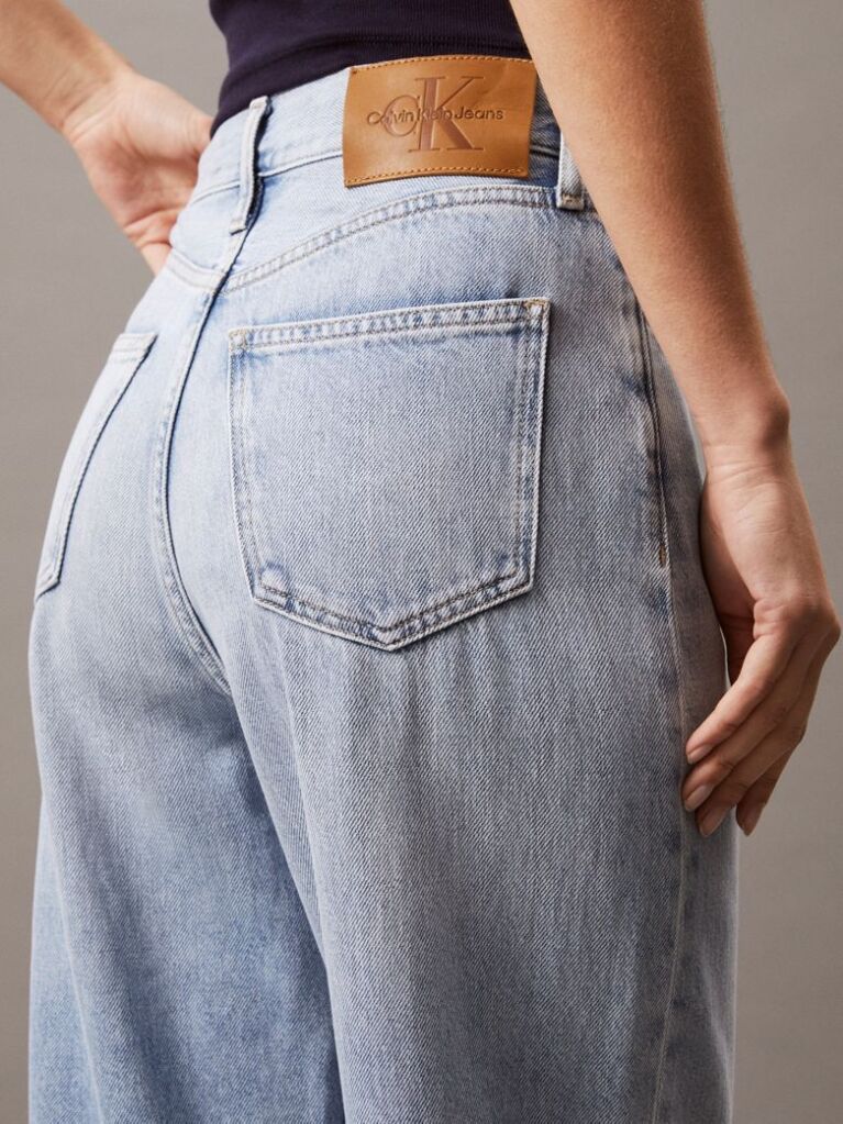 Denim Ψηλόμεσο Barrel Τζιν  Γυναίκα