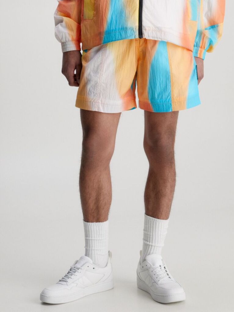 Multi These shorts are created with 100% recycled shell and lining materials  Men