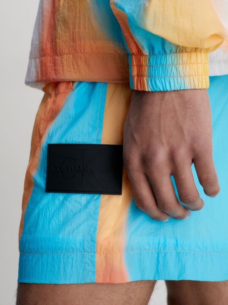Multi These shorts are created with 100% recycled shell and lining materials  Men