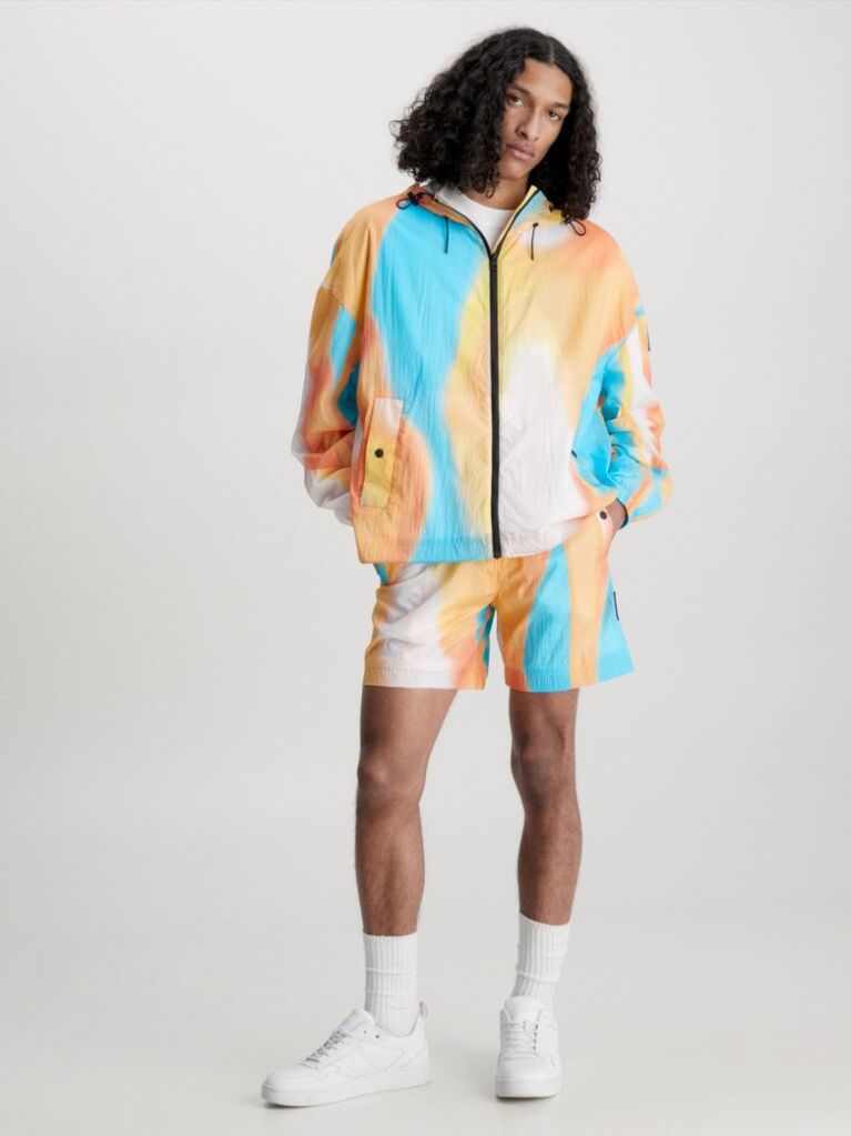 Multi These shorts are created with 100% recycled shell and lining materials  Men