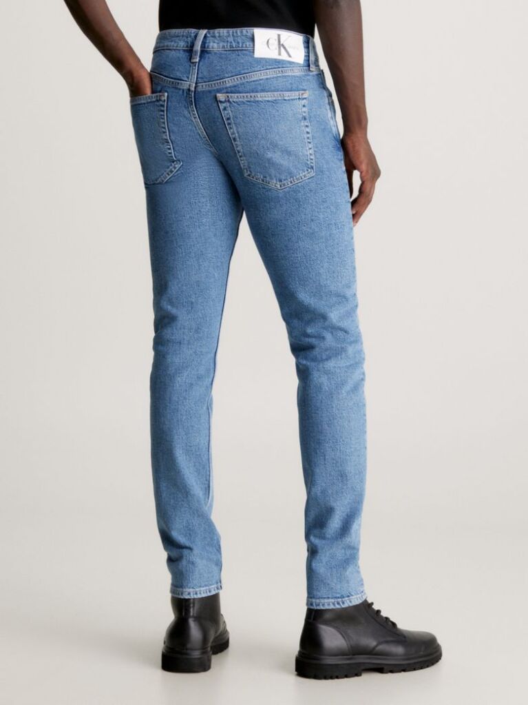 Denim Slim Tapered Jeans  Men