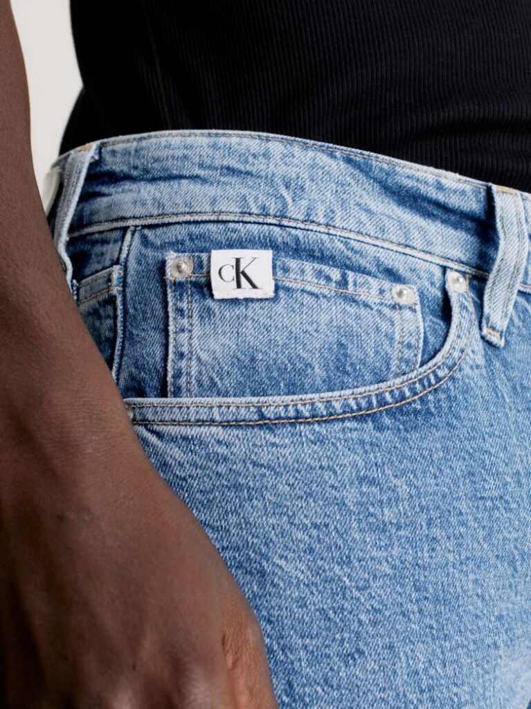 Denim Slim Tapered Jeans  Men