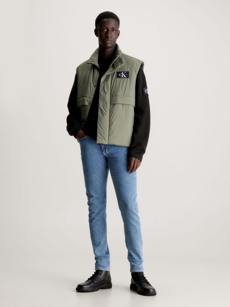 Denim Slim Tapered Jeans  Men
