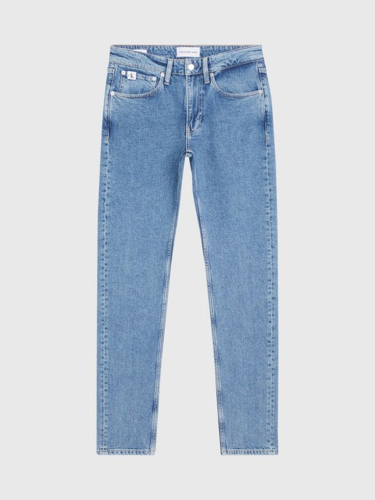 Denim Slim Tapered Jeans  Men