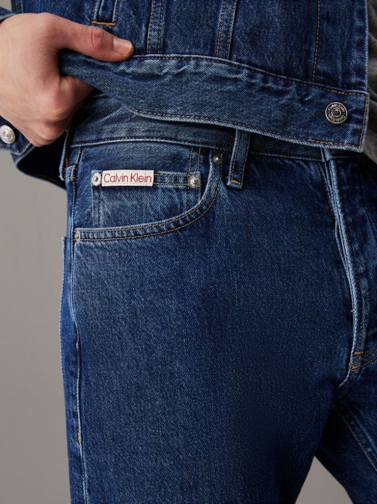 Denim Standard Straight Jeans  Men