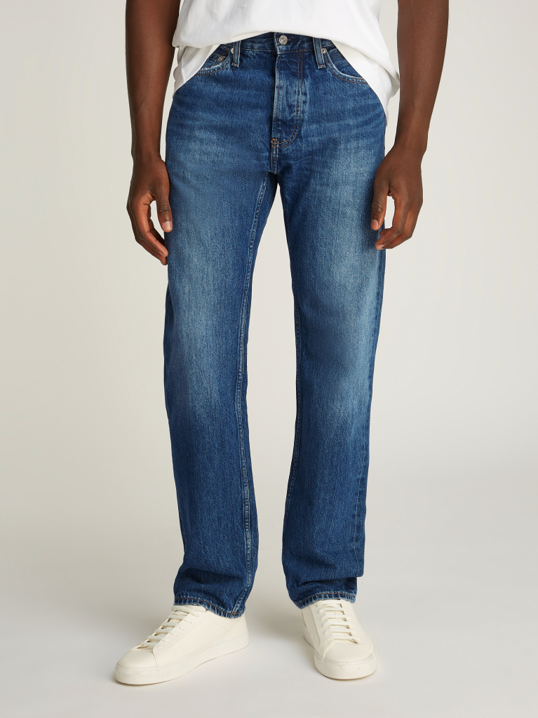 Denim Straight Jeans  Men