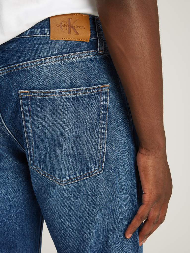 Denim Straight Jeans  Men