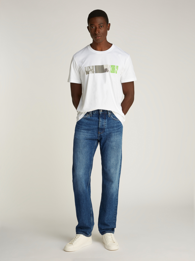 Denim Straight Jeans  Men