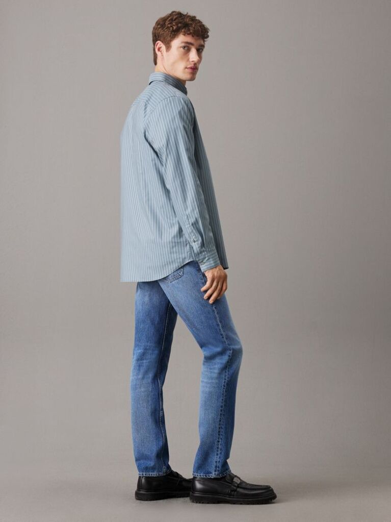 Denim Slim Straight Jeans  Men
