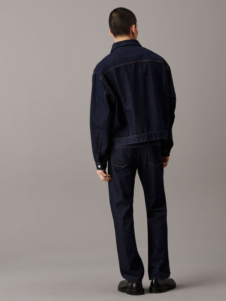 Denim Standard Straight Jeans  Men