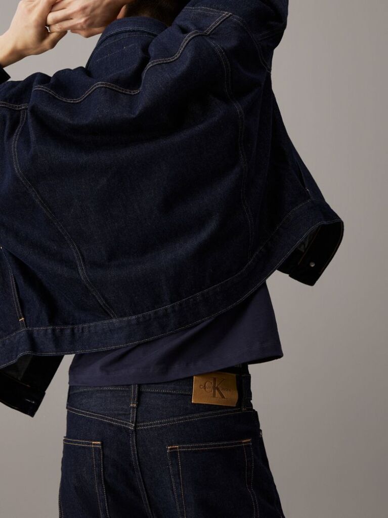 Denim Standard Straight Jeans  Men