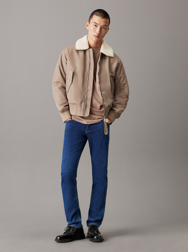 Denim Slim Jeans  Men