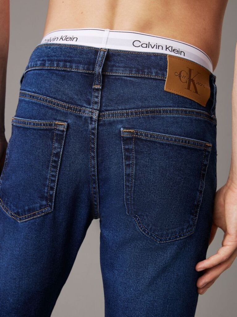 Denim Slim Tapered Jeans  Men