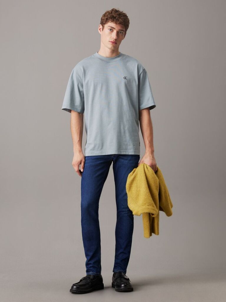 Denim Slim Tapered Jeans  Men