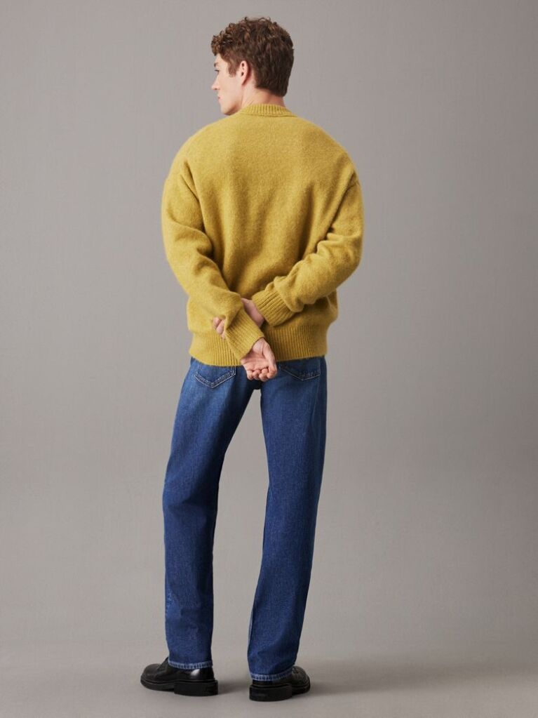 Denim Standard Straight Jeans  Men