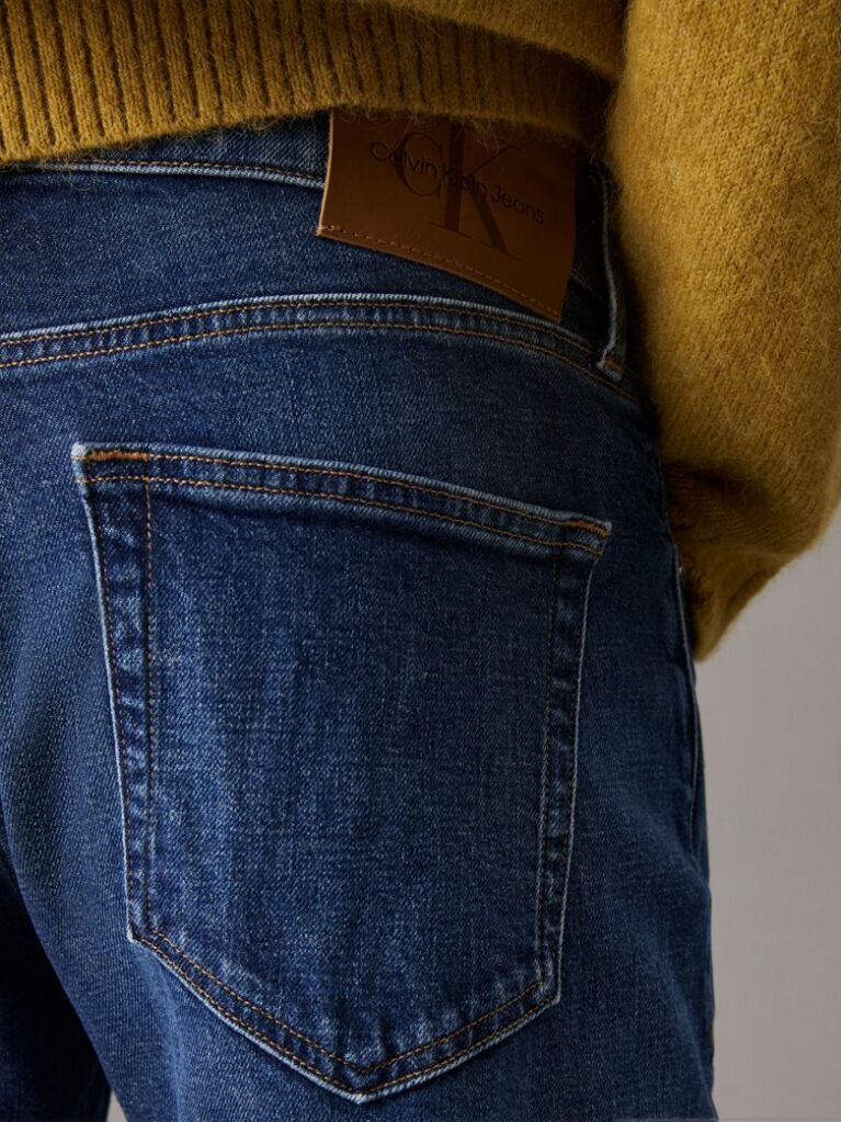 Denim Standard Straight Jeans  Men