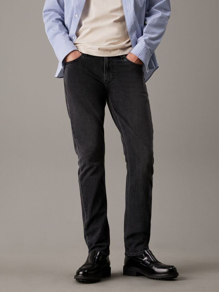 Black Slim Jeans  Men