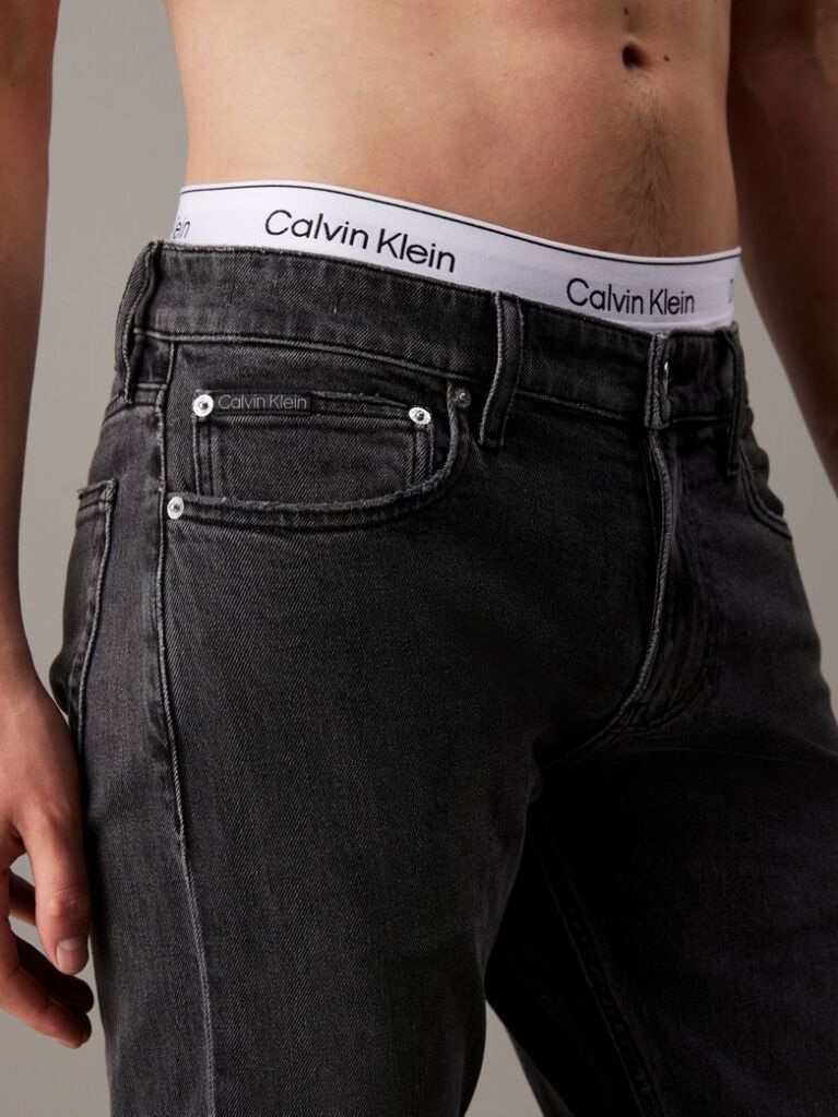 Black Slim Jeans  Men