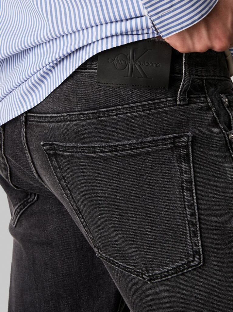 Black Slim Jeans  Men