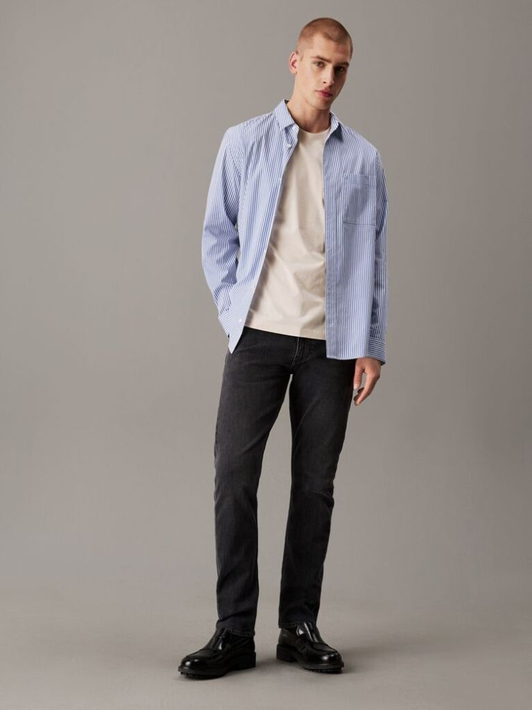 Black Slim Jeans  Men