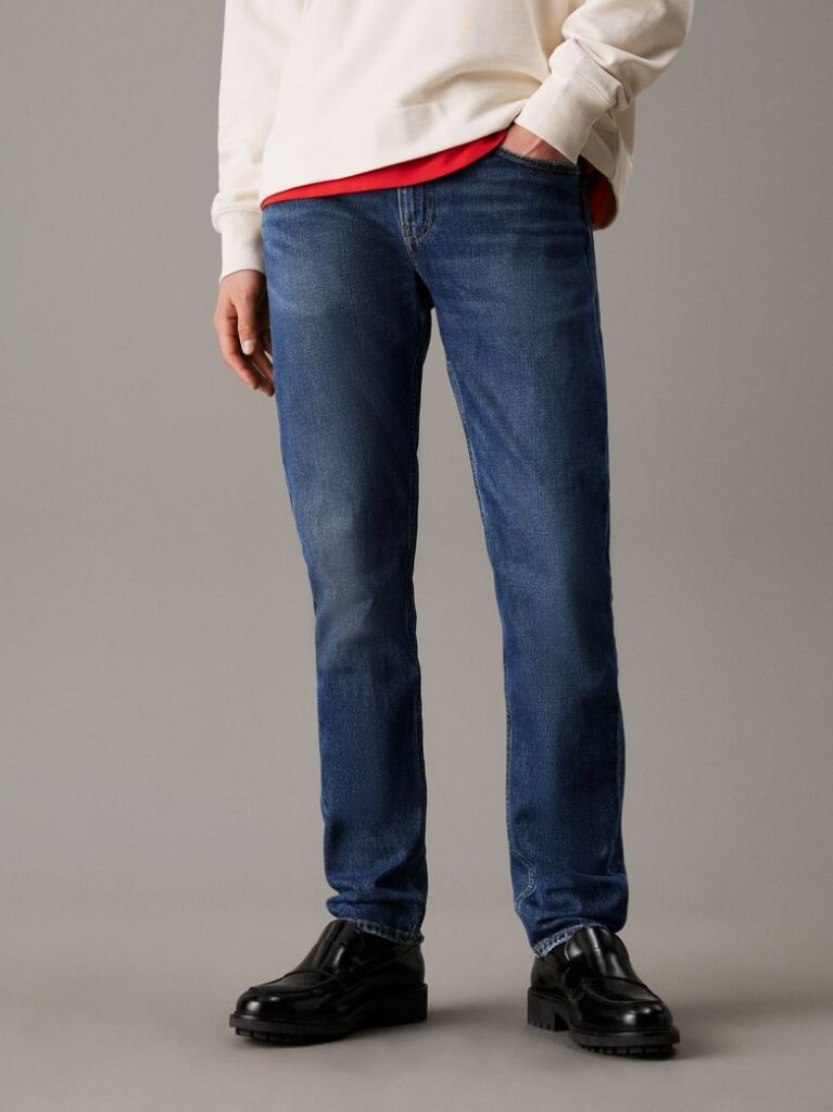 Denim Slim Jeans  Men
