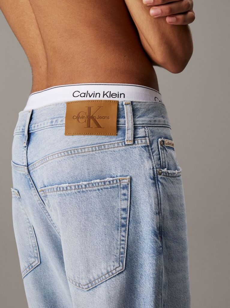 Denim Dad Jeans  Men