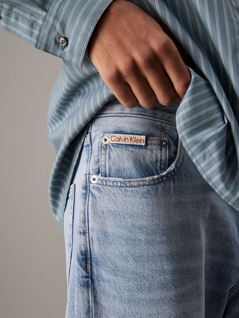 Denim Dad Jeans  Men
