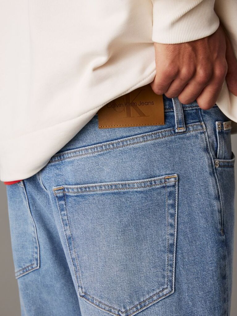 Denim Dad Jeans  Men