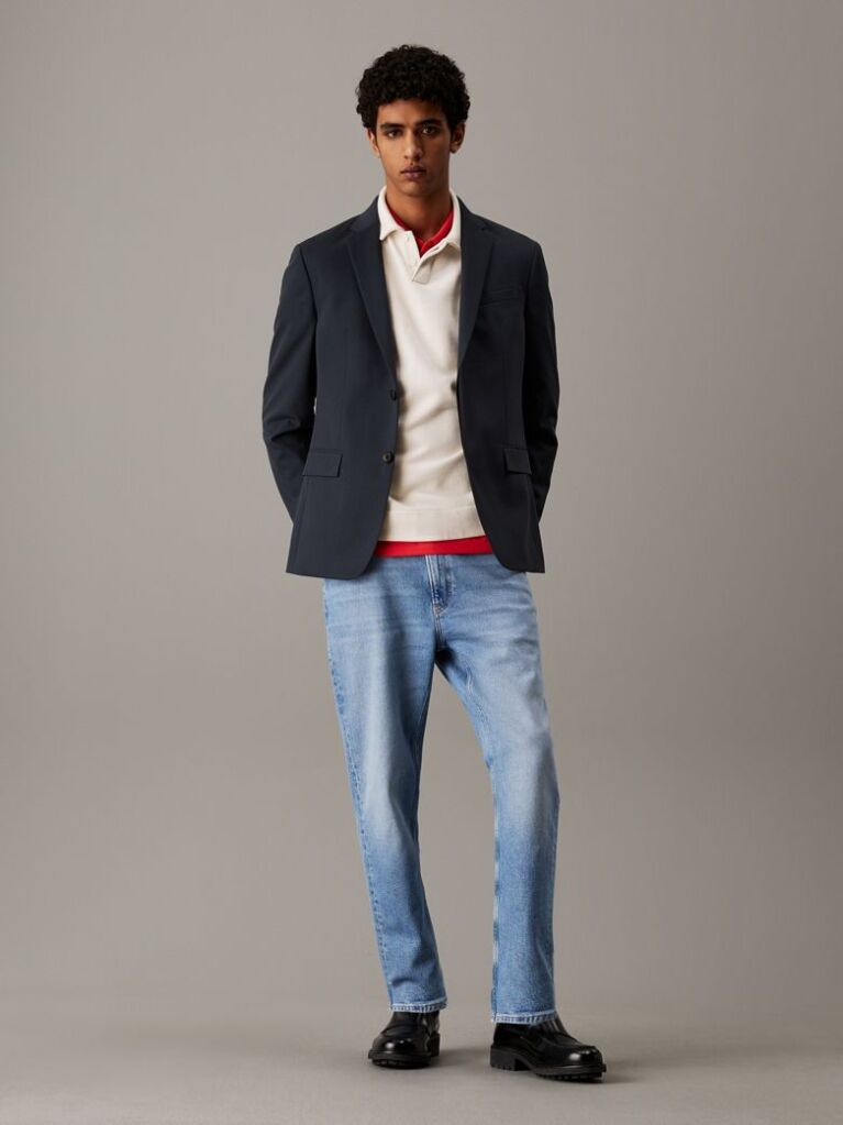 Denim Dad Jeans  Men