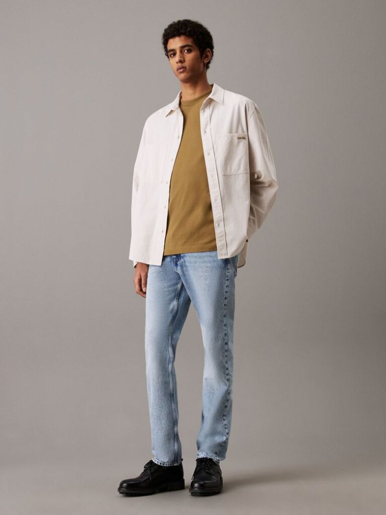 Denim Standard Straight Jeans  Men