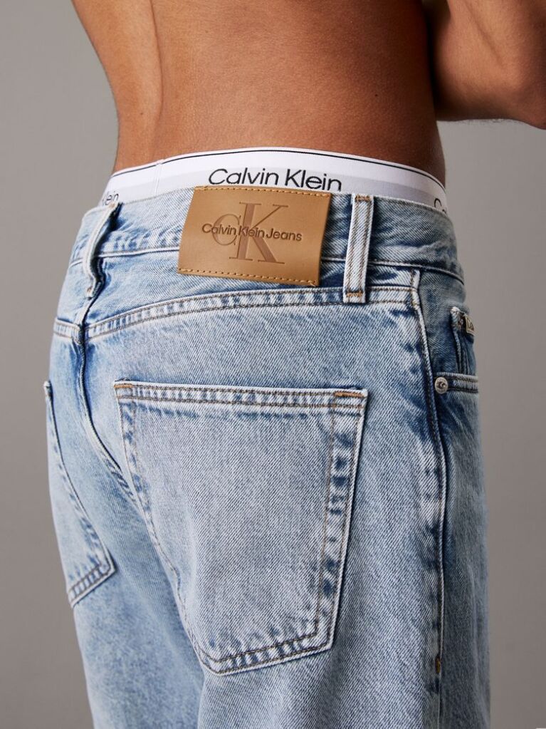 Denim Standard Straight Jeans  Men