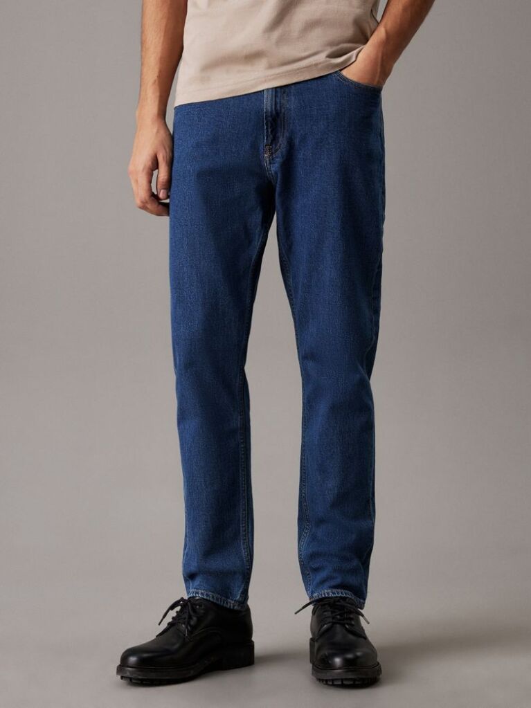 Denim Tapered Jeans  Men