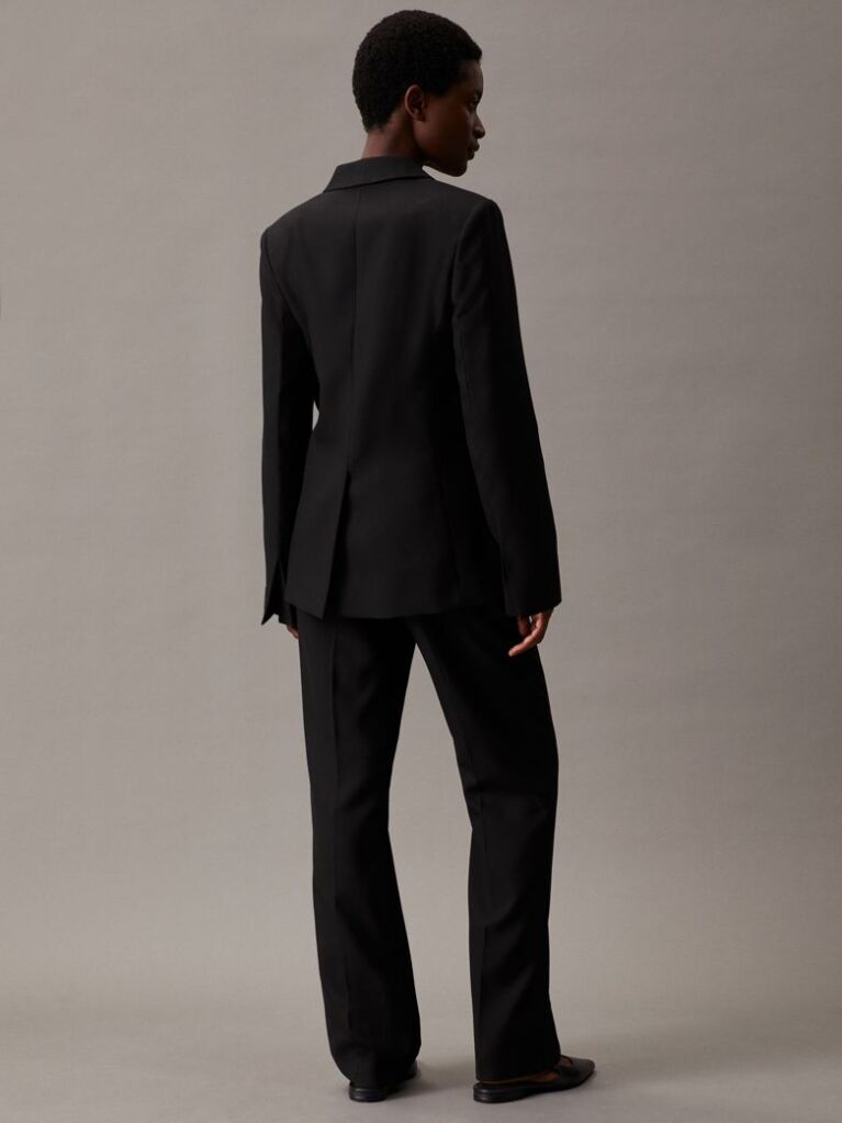 Black Essential Tailored Blazer  Women