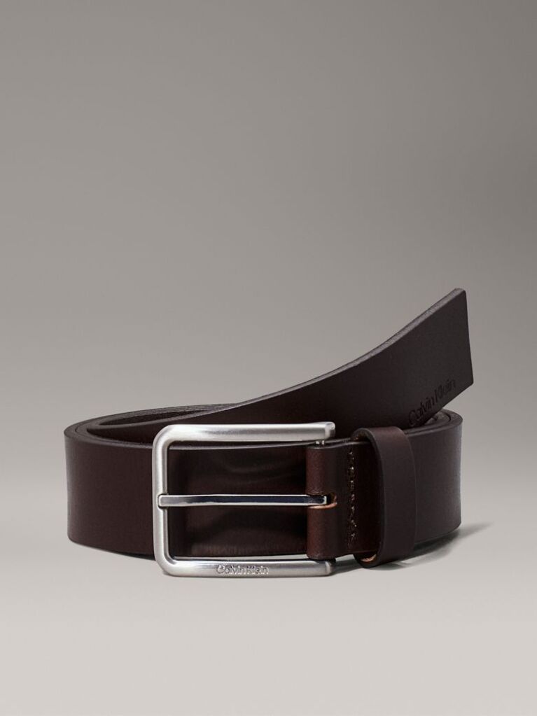 Brown Leather Belt  Men