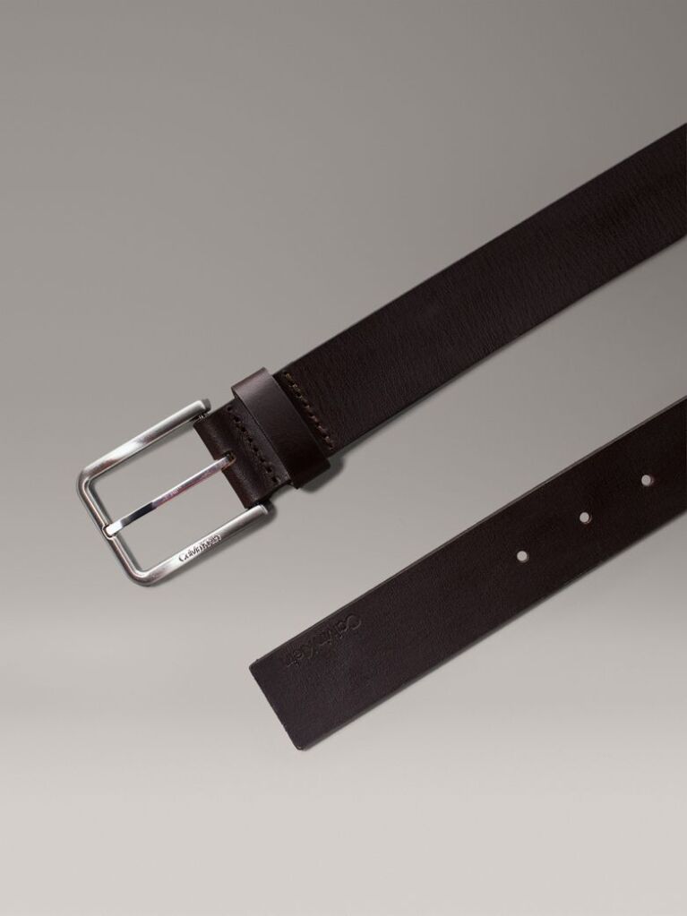 Brown Leather Belt  Men