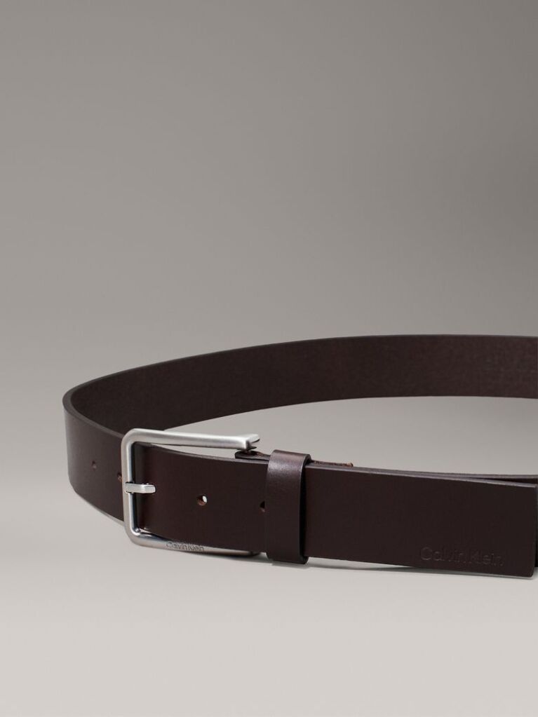Brown Leather Belt  Men