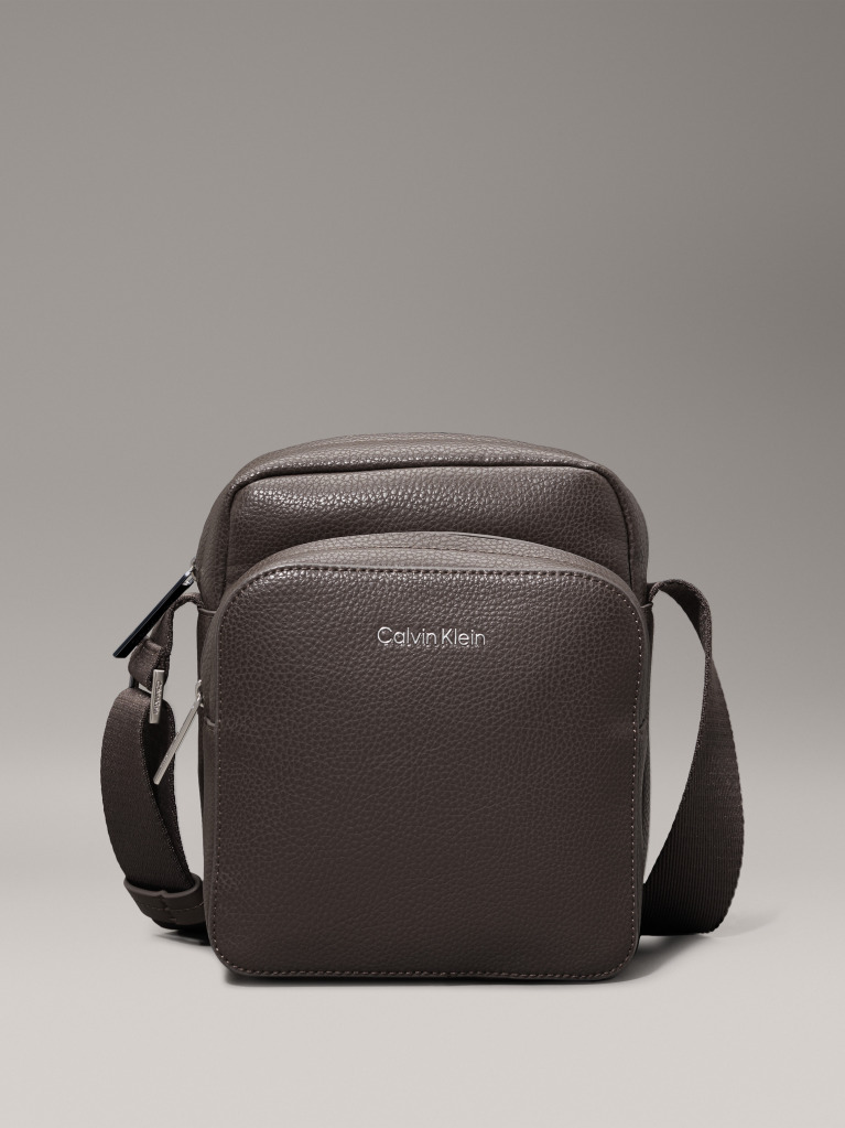 Brown Reporter Bag  Men