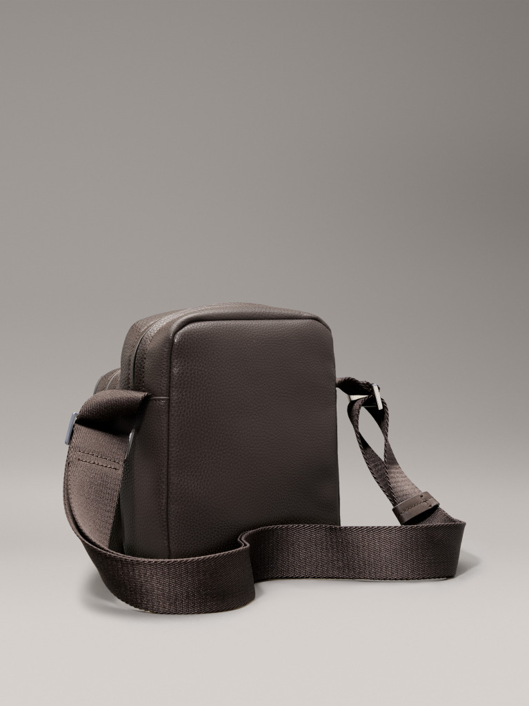 Brown Reporter Bag  Men