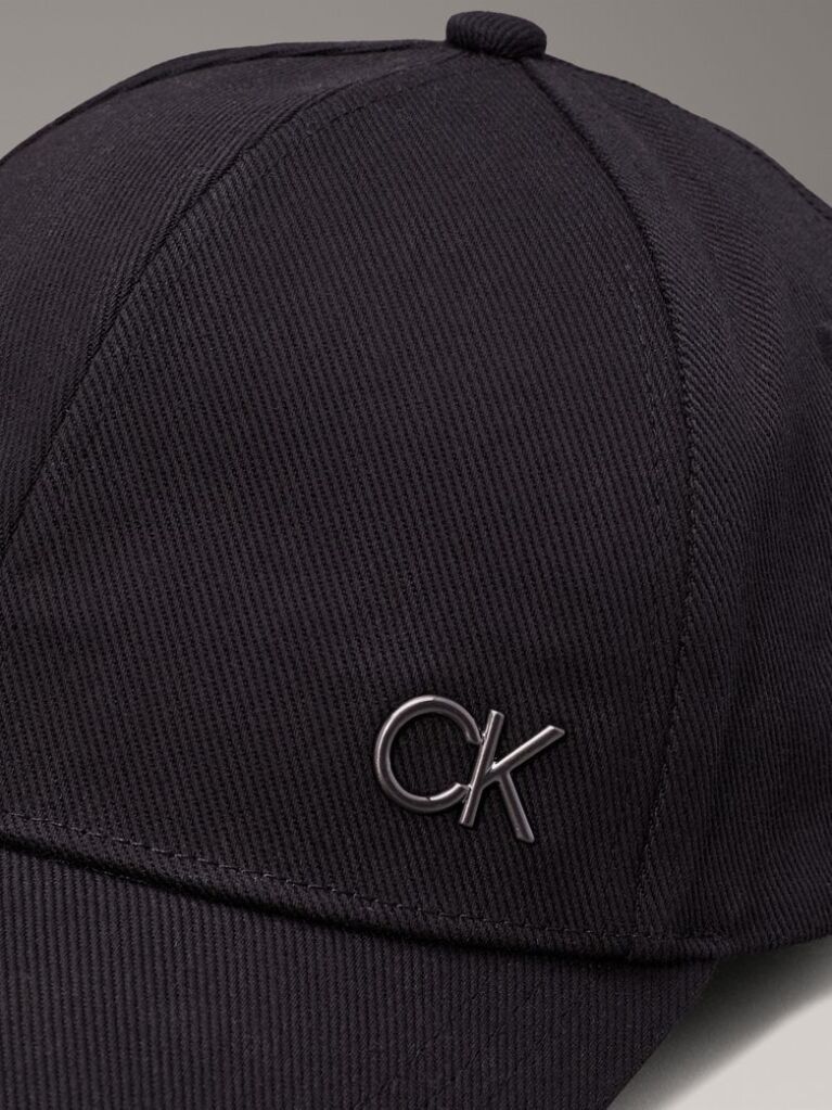 Μαύρο Καπέλο Από Twill  Άνδρας