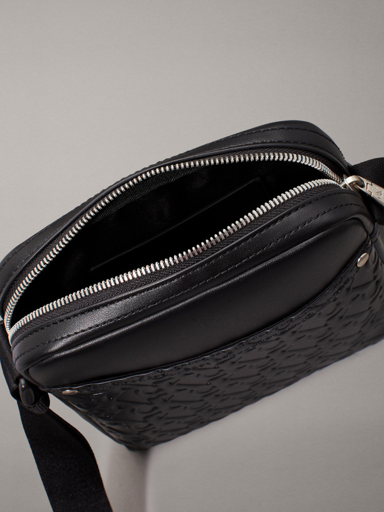 Multi Logo Reporter Bag  Men