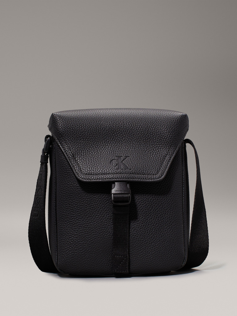 Black Reporter Bag  Men