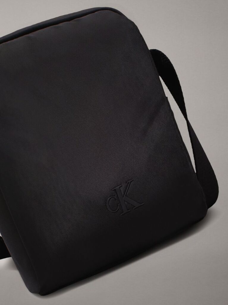 Black Reporter Bag  Men