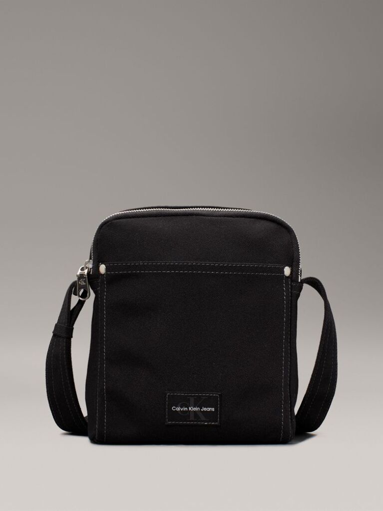 Black Reporter Bag  Men