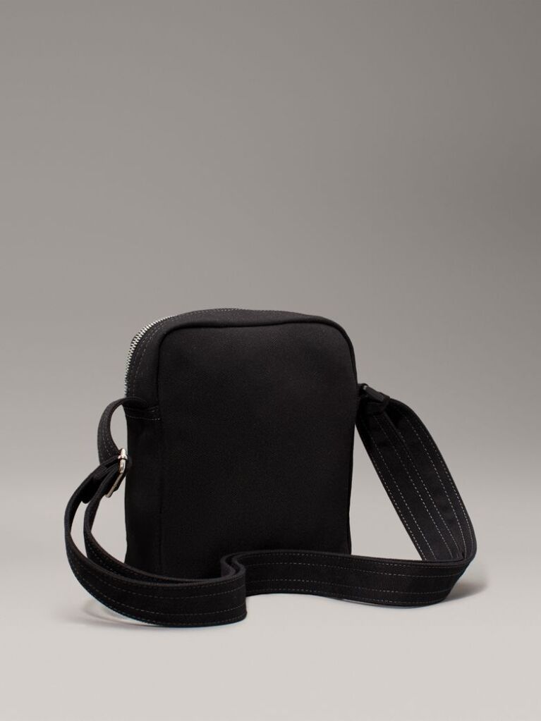 Black Reporter Bag  Men