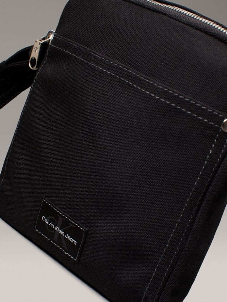 Black Reporter Bag  Men