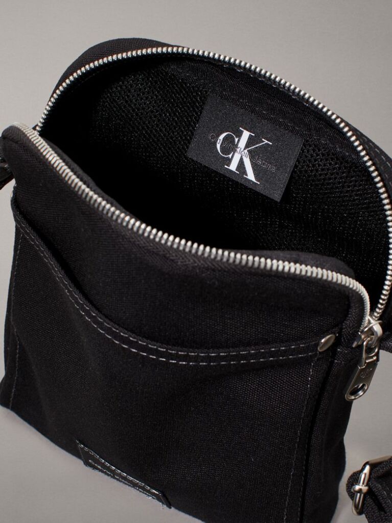 Black Reporter Bag  Men