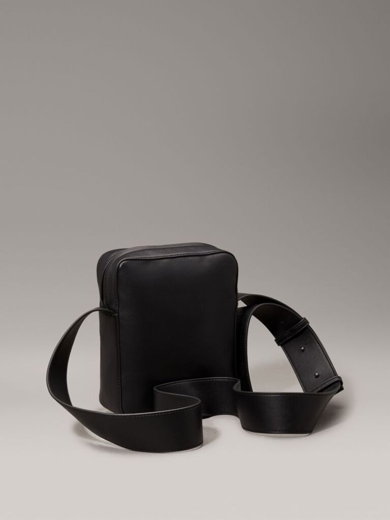 Black Reporter Bag  Men